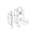 Fechadura para banheiro Stilo WC Bronze Latonado 480 - MGM - loja online