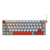 Teclado Gamer Mecânico Kuromori White Ghost Switch Blue - Pcyes