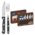 Conjunto De Talheres Jumbo Para Churrasco 12 Peças Preto - Brinox - comprar online