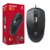 Mouse Sem Fio RC Nano M-W20RD Vermelho - C3Tech - comprar online