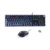 Kit Teclado Mouse E Fone Gamer Pro 4 Em 1 Gm3000 Preto - Hp na internet