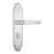 Fechadura Porta Stam 804/11 Esp. Inox Externa Completa - Stam