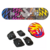 Skate Infantil 31 Polegadas + Kit Proteção Shape Skate - Importway