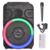 Caixa De Som Amplificada X600 Bluetooth Microfone 600w Preto Biv - Trc - Compras 321