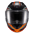 Capacete Escamoteável Kratos Nomade Robocop C/ Óculos Preto Laranja e Cinza 61 - Texx - Compras 321