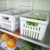Pote Organizador Clear Fresh com Cesto 5 Litros - comprar online