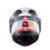 Capacete Escamot Gladiator V3 Reisen Azul Vermelho E Branco 58 - Texx - comprar online