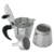 Cafeteira Estilo Italiana Verona Em Alumínio 6 Xícaras - Brinox - loja online
