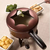 Kit Para Fondue De 10 Peças Marrom Cobre - Brinox