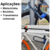 Trava Tipo U-lock Para Bicicleta Motocicleta Preto - Papaiz - comprar online