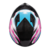 Capacete Fechado Hawk Ride Azul Rosa Branco Preto 58 (1765758) - Texx