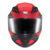Capacete Strike Trento Vermelho Fosco 56 - Texx - Compras 321