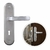 Fechadura Interna Stilo Alavanca Cromado 40mm - Mgm na internet