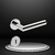 Fechadura 803/IX410 Interna Inox Polido - Stam - Compras 321
