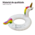 Imagem do Boia Branca Unicórnio Inflável Para Piscina 90cm - Importway