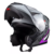 Capacete Escamot Gladiator V3 Makan Cinza Rosa 58 - Texx - loja online