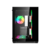 Gabinete Aquarius MT-G910BK Sem Fonte Gaming - C3Tech - Compras 321