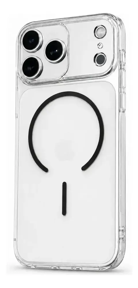 Iphone 17 Pro | Funda Transparente Magsafe "colors"