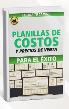 PLANILLA DE COSTOS Y PRECIOS DE VENTA PARA EL EXITO