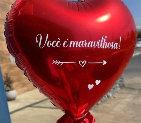 Balão Metalizado M