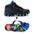 Kit Menino Tênis Infantil Botinha Oakley + Chinelo Infantil Havaianas Heróis - comprar online