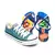 Kit Menino Tênis Infantil All Star + Chinelo Infantil Havaianas Heróis - loja online