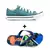 Imagem do Kit Menino Tênis Infantil All Star + Chinelo Infantil Havaianas Heróis