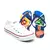 Kit Menino Tênis Infantil All Star + Chinelo Infantil Havaianas Heróis na internet