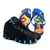 Kit Menino Tênis Infantil Botinha + Chinelo Infantil Heróis - loja online