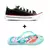Kit Menina Tênis Infantil All Star + Chinelo Infantil Personagens - comprar online