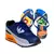 Kit Menino Tênis Infantil Max AIR + Chinelo Infantil Heróis