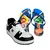 Kit Menino Tênis Infantil DC Shoes + Chinelo Infantil Havaianas Heróis