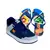 Kit Menino Tênis Infantil DC Shoes + Chinelo Infantil Havaianas Heróis