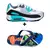 Kit Menino Tênis Infantil Max AIR + Chinelo Infantil Heróis