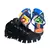 Kit Menino Tênis Infantil Botinha + Chinelo Infantil Heróis