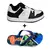 Tênis Infantil Gaelzim Skatista + Chinelo Infantil Heróis - comprar online