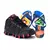 Kit Menino Tênis Infantil Botinha Oakley + Chinelo Infantil Havaianas Heróis - comprar online
