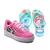 Kit Menina Tênis Infantil Stitch + Chinelo Infantil Personagens