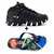 Kit Menino Tênis Infantil Botinha Oakley + Chinelo Infantil Havaianas Heróis - Dia Todo Loja Virtual