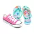 Kit Menina Tênis Infantil All Star + Chinelo Infantil Personagens - loja online