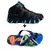 Imagem do Kit Menino Tênis Infantil Botinha + Chinelo Infantil Heróis
