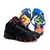 Kit Menino Tênis Infantil Botinha + Chinelo Infantil Heróis na internet