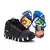 Kit Menino Tênis Infantil Botinha Oakley + Chinelo Infantil Havaianas Heróis na internet