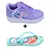 Kit Menina Tênis Infantil Stitch + Chinelo Infantil Personagens - loja online