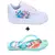 Imagem do Kit Menina Tênis Infantil Stitch + Chinelo Infantil Personagens