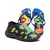 Kit Menino Sapatilha Infantil Aquática Hibrida + Chinelo Infantil Heróis na internet