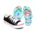 Kit Menina Tênis Infantil All Star + Chinelo Infantil Personagens