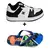 Kit Menino Tênis Infantil DC Shoes + Chinelo Infantil Havaianas Heróis - comprar online
