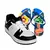 Tênis Infantil Gaelzim Skatista + Chinelo Infantil Heróis
