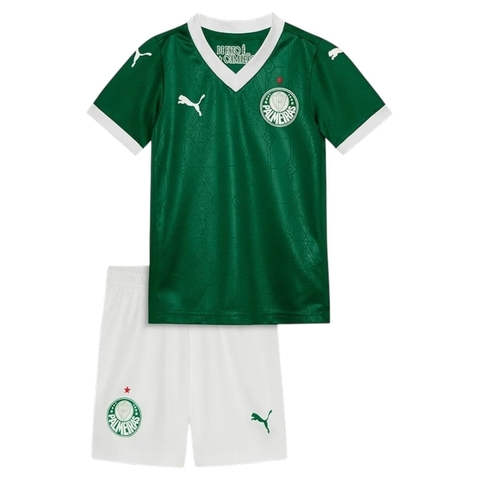 Kit Infantil Palmeiras I 25/26 - Puma - Verde e branco